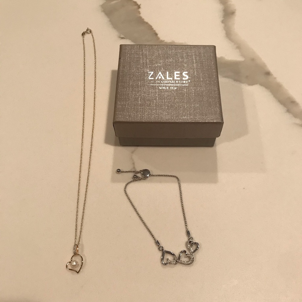 Zales Diamond Heart Bundle